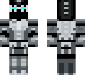102 the robot dude (cyber armor)