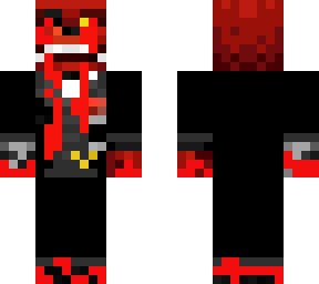 1940 formal foxy halloween edition