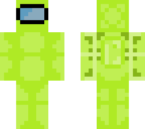 among us - lime