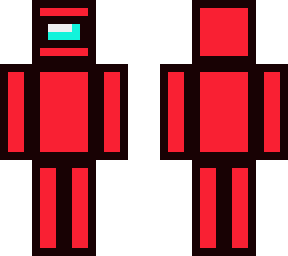 among us (red)