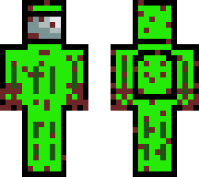 among us impostor (lime)