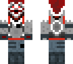 angry clown (more textured)