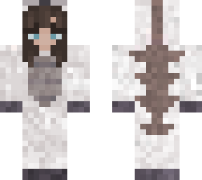 appa onesie short brown hair with light eyes