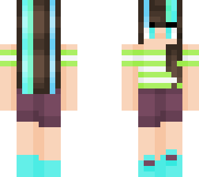 backwards prank skin