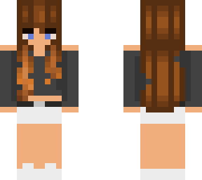 basic girl skin