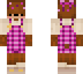 bear girl (retexture from @rubyveerle)