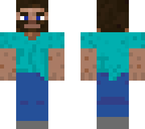 bearded steve