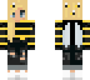bee girl blonde fix