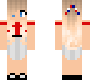 blonde 4th of july outfit