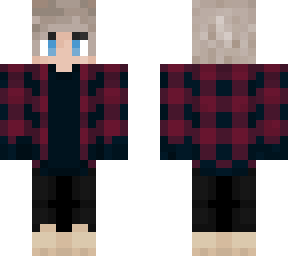 blonde flannel skin