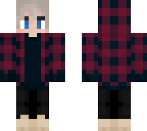 blonde flannel skin edit