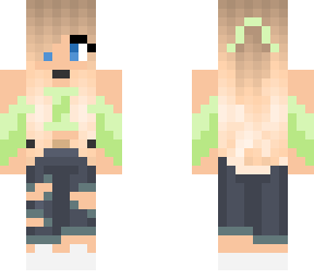 blonde shamrock outfit