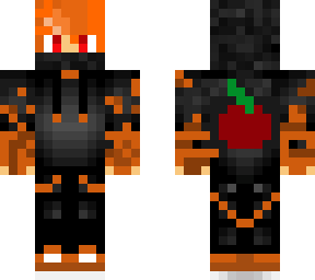 blood-red pumpkin