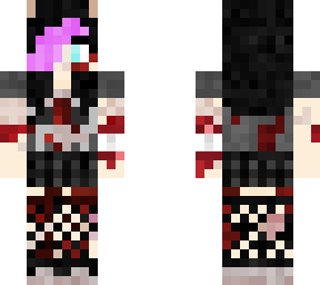 bloody girl