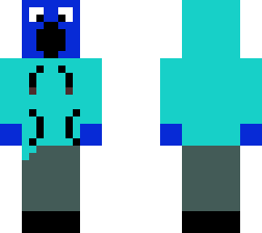 blue