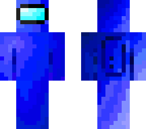 blue character
