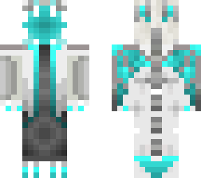 blue ender dragon