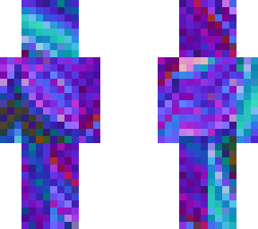 blue purple