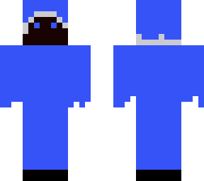 blue shadowy figure thingy