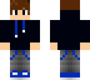 blue sweat