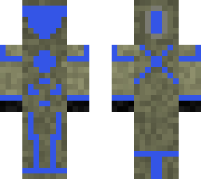 blue warrior