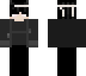 boy in black