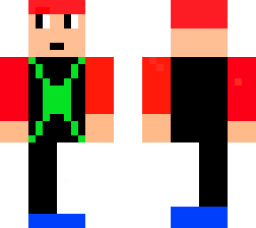 boy in red