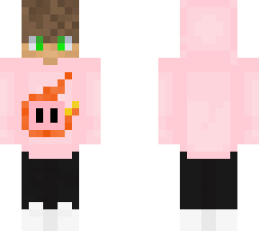 boy with pig hoodie