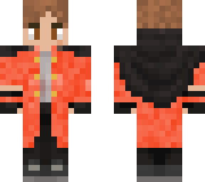 brunnette , redcoat ,pogtopia tommy innit
