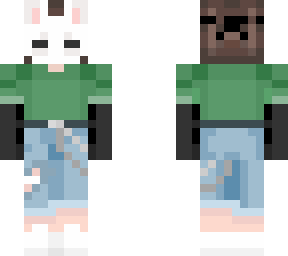bunny mask