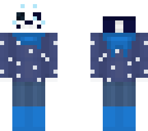 button sans