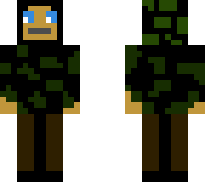 camo girl