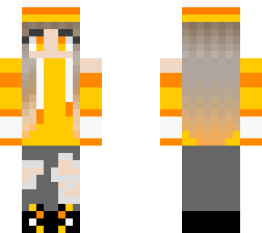 candy corn girl