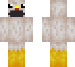 chicken (with mask) for dj_d