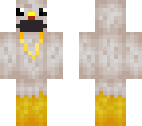chicken (with mask, with necklace) for dj_d