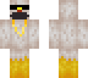 chicken (with mask, with necklace, with sunglasses) for dj_d