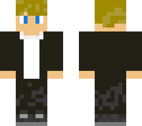 chill man in minecraft