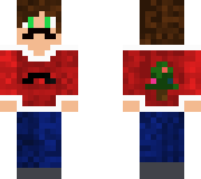 christmas derp/mumbo-jumbo fan dero