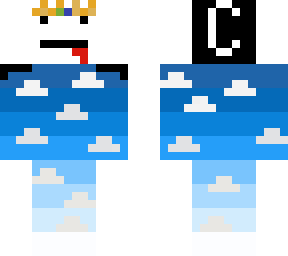 cloudisscary crown plus hoddie