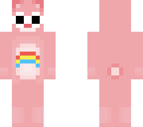 clout care bear (pink)