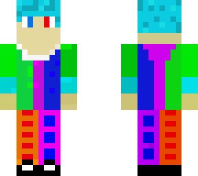 colorful guy
