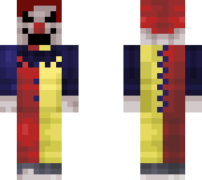 creepy clown