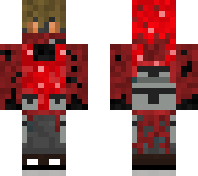 crimson camo