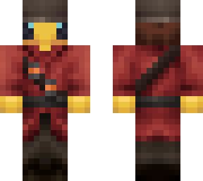 custom bee character - soldier