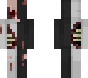demon halloween skin boy