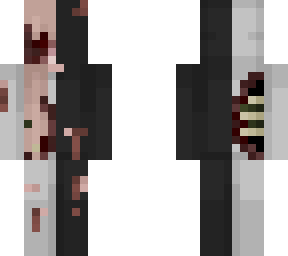 demon halloween skin girl