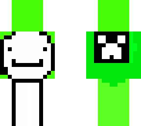 dream + creeper