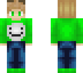 Dream's A pro! Remake of someone else's skin | Minecraft Skin