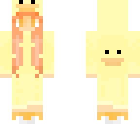 duck onesie//girl