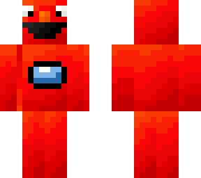 elmo is among us